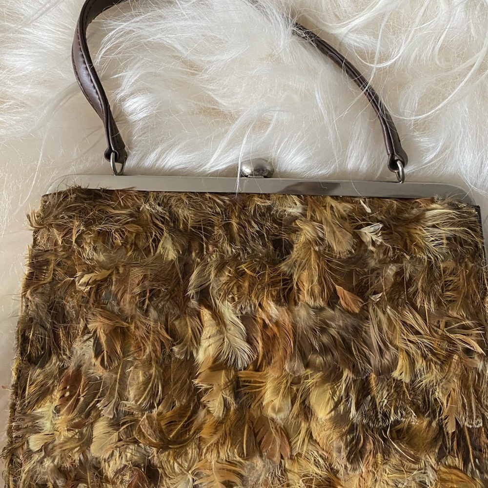 Feather Handbag